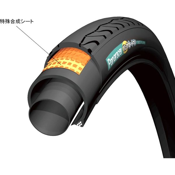 パナソニック20インチ タイヤひびあり