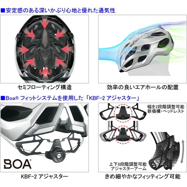 オージーケーカブト ヴォルツァ マットブラックガンメタ(L/XL