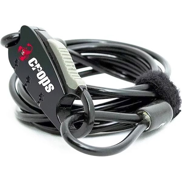 クロップス Q4 3桁ダイヤルカフェロック レッド CP-SPD07 1個 クロップス Q4 3桁ダイヤルカフェロック レッド CP-SPD07 1個