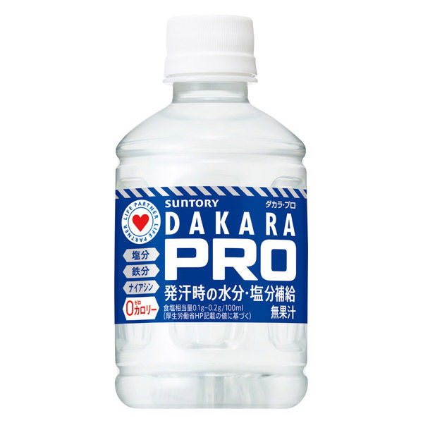 サントリーフーズ DA・KA・RA PRO 280ml 1箱（24本入） - アスクル