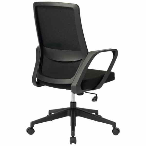 プラス 事務イスGZ KBーGZ60ML BK ブラック 1脚 - アスクル