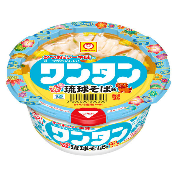 秋の特別価格）ワンタン 琉球そば味30g 12個 カップ 東洋水産 ミニ