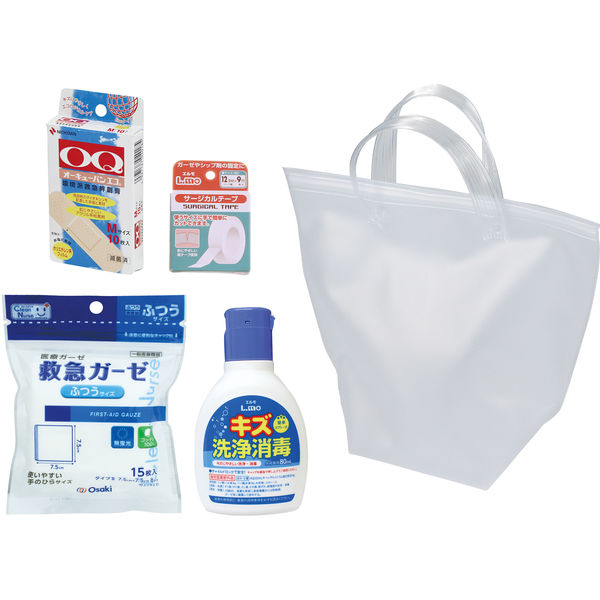 三和製作所 コンパクト救急セット 00349454 1セット - アスクル