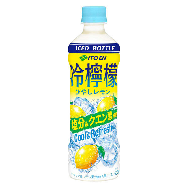 伊藤園 冷檸檬 ひやしレモン （冷凍兼用ボトル） 500g 【スポーツ