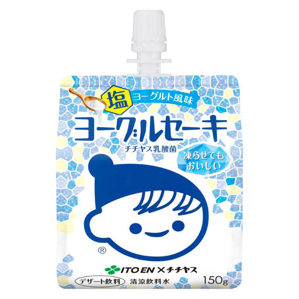 ヨーグルト 伊藤園 チチヤス ヨーグルセーキ 塩ヨーグルト風味 150g パウチ 1