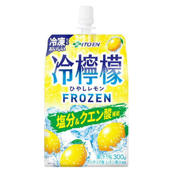 伊藤園 冷檸檬（冷凍兼用）300g 【スポーツドリンク】パウチ【スポーツ