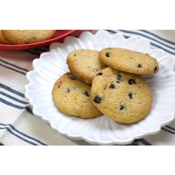 製菓材料 BAKINg MASTER 焼菓子用チョコチップ 500g 1個 - アスクル