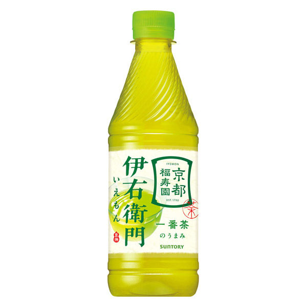 サントリーフーズ 伊右衛門 435ml 1箱（24本入） - アスクル