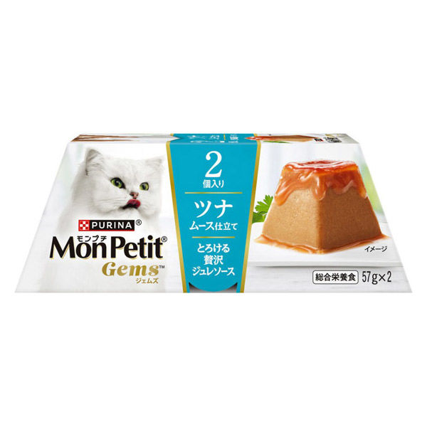 モンプチ ジェムズ ツナ ムース仕立て とろける 贅沢 ジュレソース