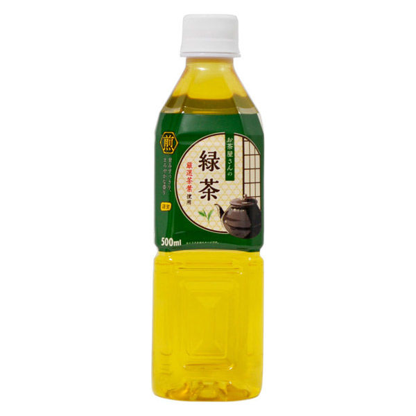 ライフドリンクカンパニー お茶屋さんの緑茶 500ml 1セット（48本