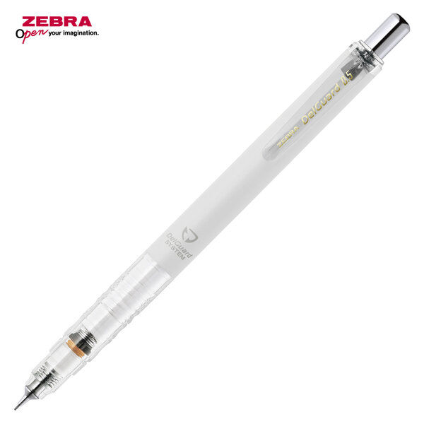 数量限定】ゼブラ デルガード 0.5mm ソフトパステル ソフトグレー 1本