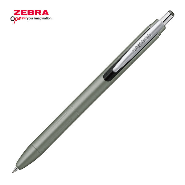 ゼブラ サラサグランド 0.5mm N2 クラウドグレー 1本 - アスクル