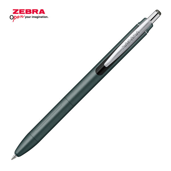 ゼブラ サラサグランド 0.5mm N2 チャコールグレー 1本 - アスクル