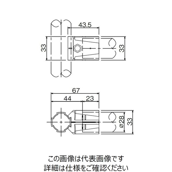 TMEHジャパン アルミジョイントセット AA-101 1セット(直送品 TMEHジャパン アルミジョイントセット AA-101 1セット(直送品