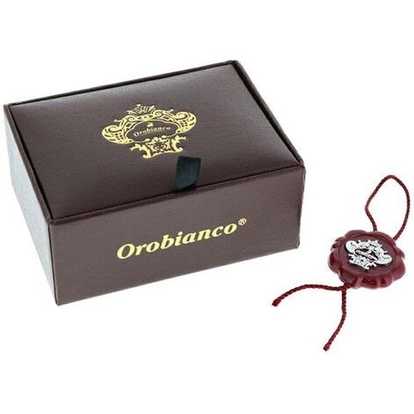 オロビアンコ ORC143 Orobianco カフス シルバー 1セット（直送品