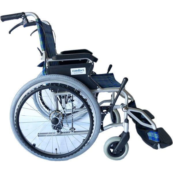 チノンズ 20型タイヤサイズ アルミ製折畳 車椅子 HAPPY MODE20 