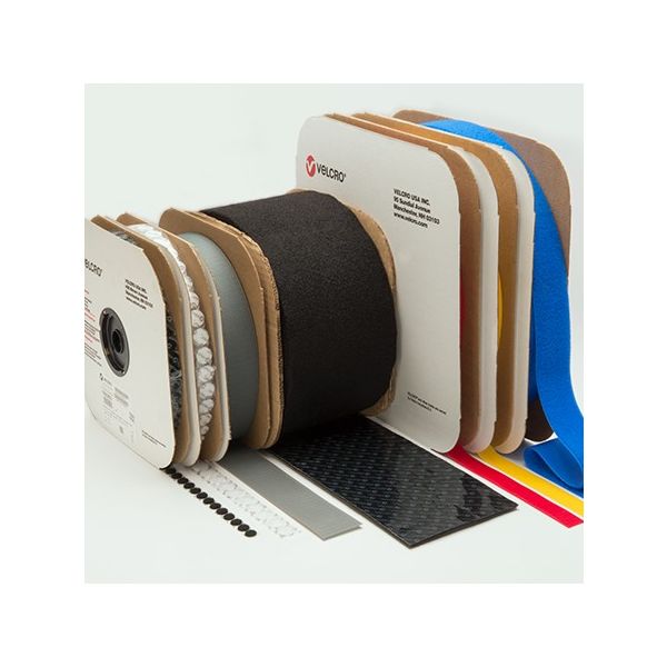 ベルクロブランド面ファスナードットタイプ（粘着剤有り）ループ 19.05