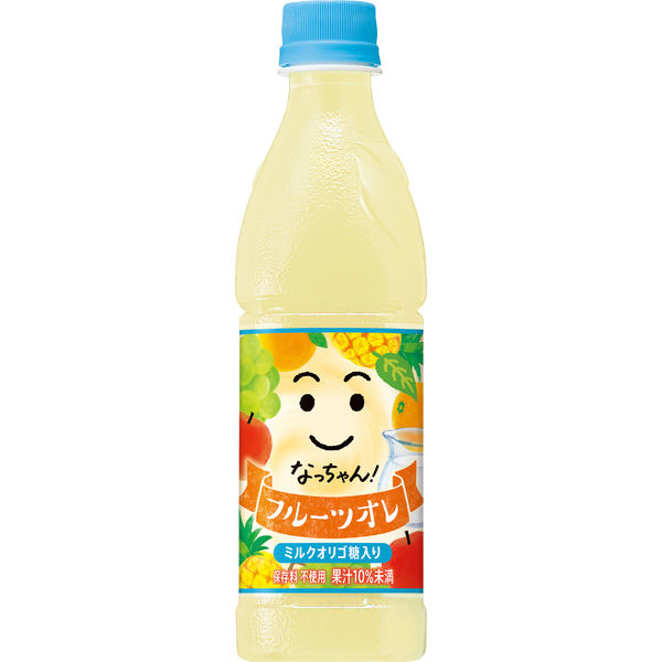 サントリー なっちゃん フルーツオレ（冷凍兼用） 425ml 1セット（48本 