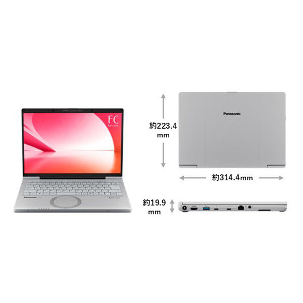 パナソニック Lets note CF-FC6 14型/Ultra7/16GB/512GB CF-FC6B12AS 1