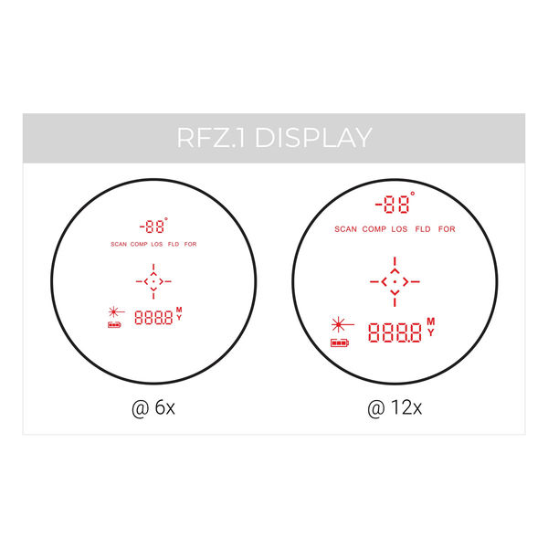 MAVEN(メイヴェン) 携帯型レーザー距離計 MAVEN RF4500ズーム RFZ18LD3