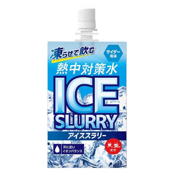 赤穂化成 熱中対策水 アイススラリー 120g 1箱（30個入） - アスクル