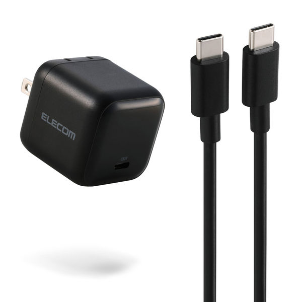 エレコム1Ａ充電器。 エレコム USB充電器 65W PD PPS対応 タイプC USBーC GaN II EC