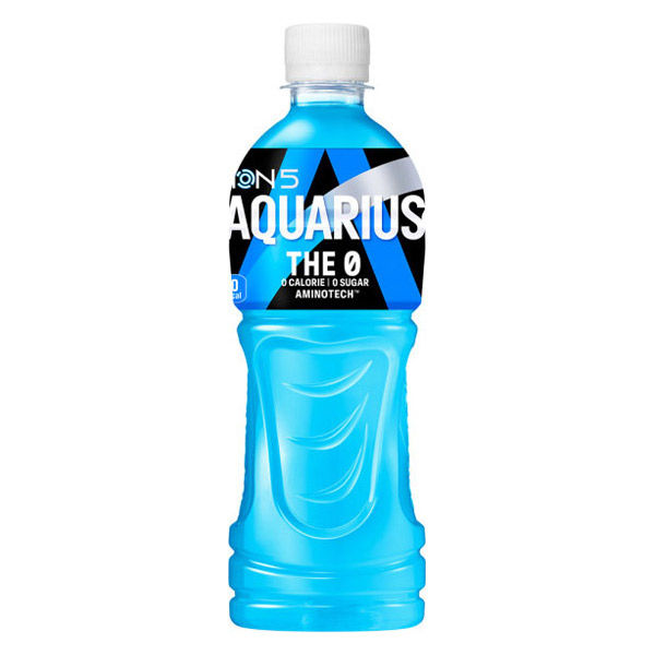 コカ・コーラ アクエリアス THE 0 500ml 1箱（24本入） - アスクル