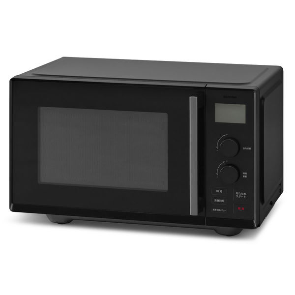 アイリスオーヤマ 電子レンジ 単機能レンジ 22L フラットテーブル
