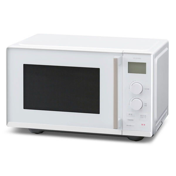 アイリスオーヤマ 電子レンジ 単機能レンジ 22L フラットテーブル