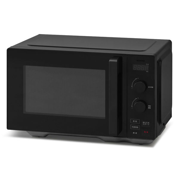 アイリスオーヤマ 電子レンジ 単機能レンジ 20L フラットテーブル