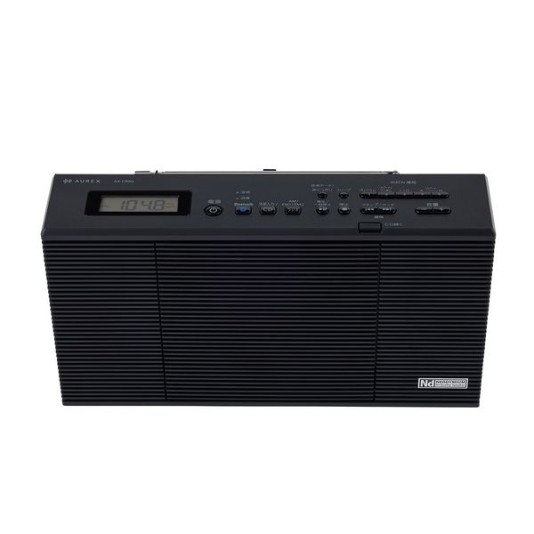 東芝ライフスタイル AUREX(オーレックス) CDラジオ AXーCR80(K) 1台