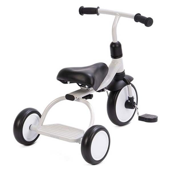 パール金属 ステッピ三輪車(ライトグレー) YG-1602 1個（直送品