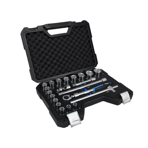 SIGNET シグネット 21点組 1/2DR 6角ソケット レンチセット ケース付