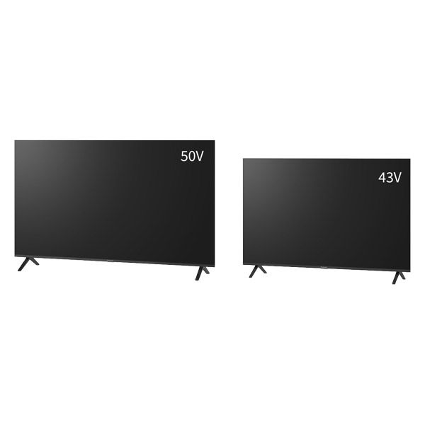 Panasonic パナソニック 4K液晶ビエラ 50V型 TV-50W80B 1台（直送品
