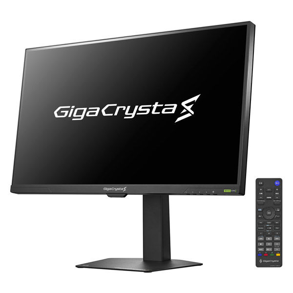 4K180Hz広色域27型ゲーミングモニター「GigaCrysta S」 LCD
