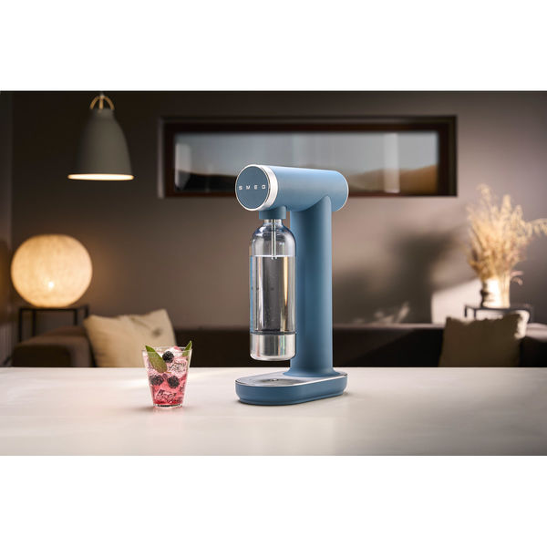 SMEG ソーダメーカー SKC01SBM 1台（直送品） - アスクル