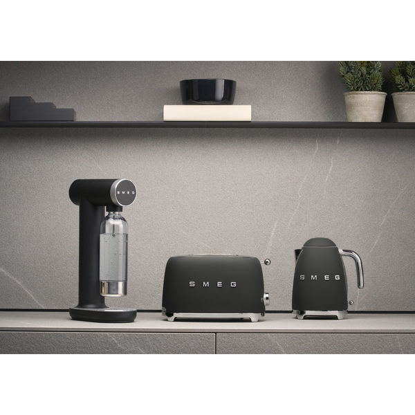 SMEG ソーダメーカー SKC01BLM 1台（直送品） - アスクル