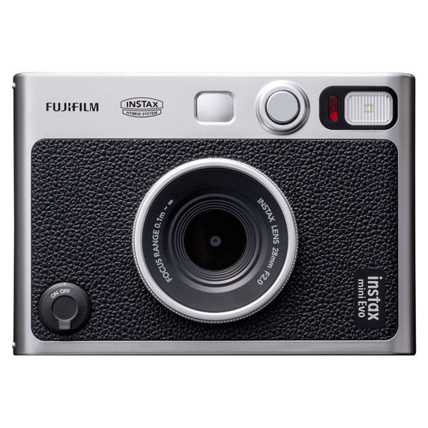 インスタントカメラFUJIFILM instax mini Evo チェキ　インスタントカメラ