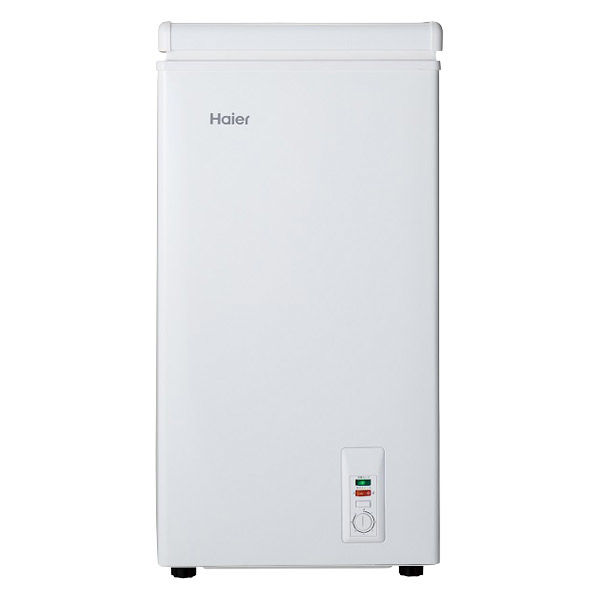 ハイアール 66L 上開き 冷凍庫 JF-C7A-W 1台（直送品） - アスクル