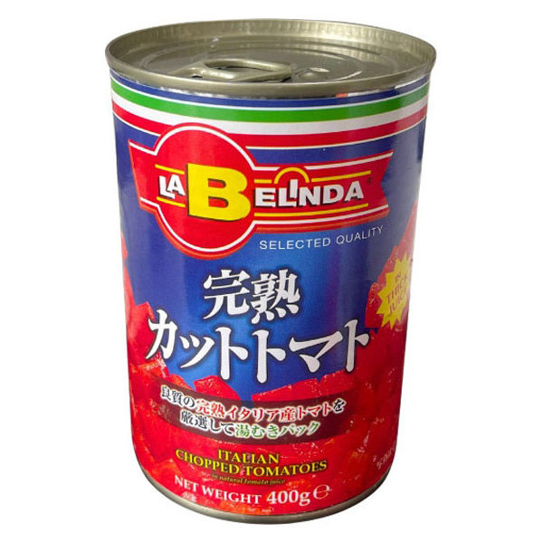 ラベリンダ 完熟 カットトマト 1セット（1個（400g）×3） トマト缶