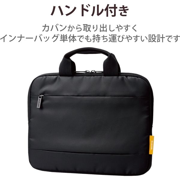 Surface Go3 Go2 Go パソコンケース ハンドル付き 軽量設計 ブラック