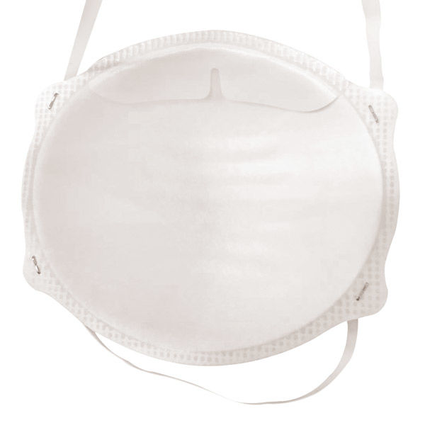 セーフラン安全用品 M1200C ヨーロッパEN規格FFP2マスク お面式 1箱20