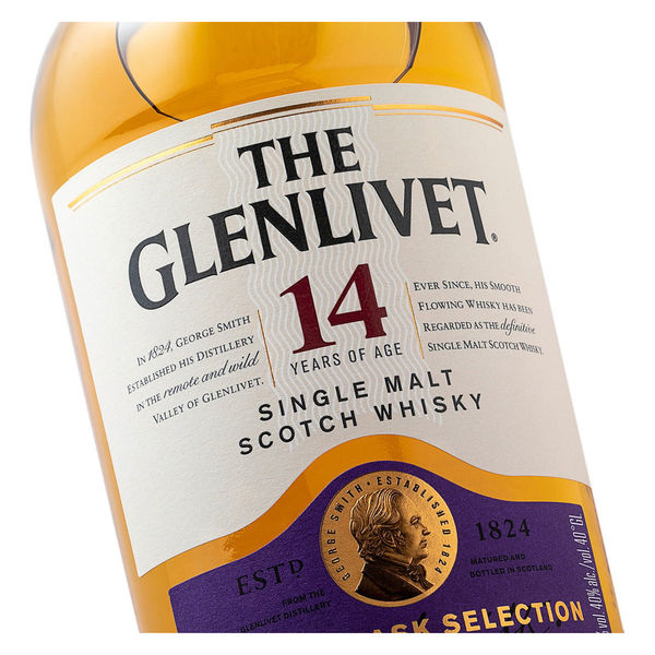 ザ・グレンリベット（THE GLENLIVET）14年 コニャックカスク・セレクション 750m 1本