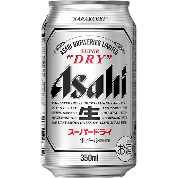 ビール 缶ビール スーパードライ 350ml 1ケース(12本入) 缶