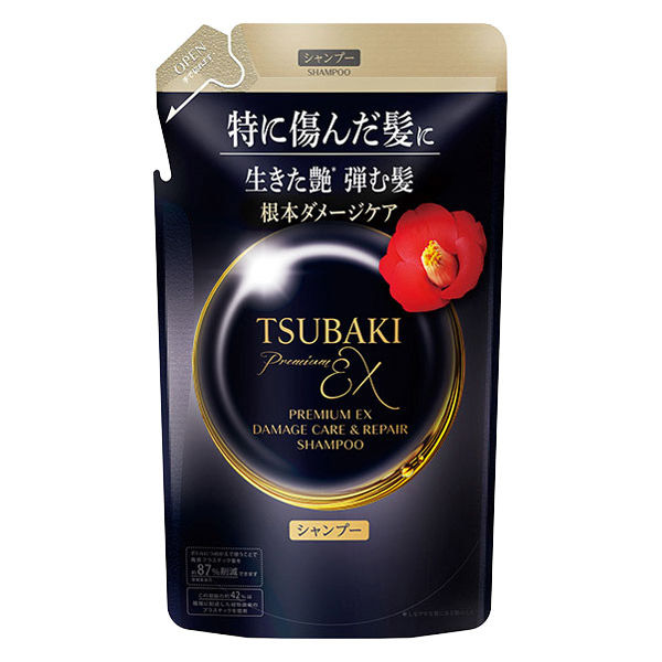 TSUBAKI プレミアムEX ダメージケア＆リペア シャンプー 詰替
