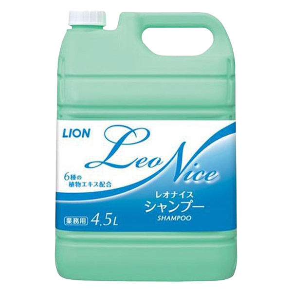 シャンプー leolani レオナイス シャンプー 業務用 詰替え 4.5L 弱酸性 グリーンフローラル