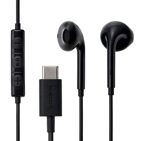 USB TypeーC イヤホン 有線 インナーイヤー型 マイク付き DAC搭載 EHP