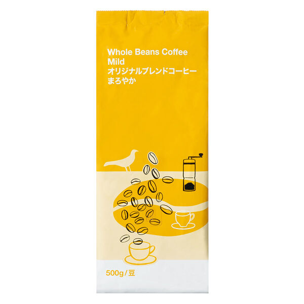 コーヒー豆） オリジナルブレンド まろやか 1セット（500g×4袋