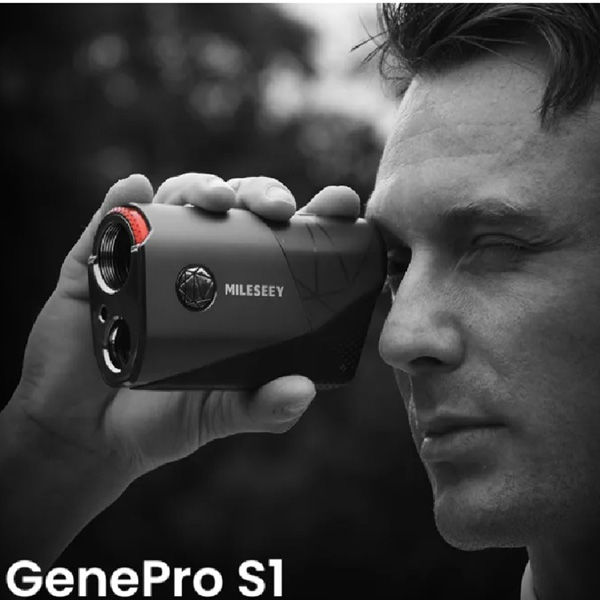 MILESEEY AI ゴルフレーザー距離計 GENEPRO S1 1台（直送品） - アスクル