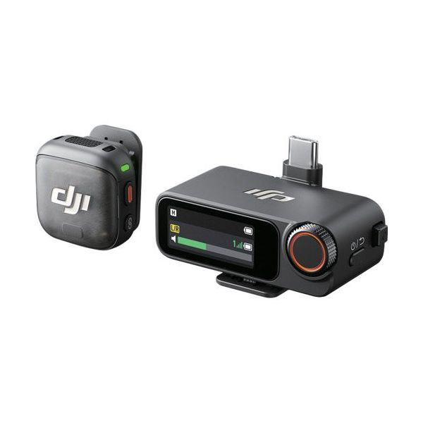DJI JAPAN MIc 3 トランスミッター×1 + レシーバー×1 7224116405 1個